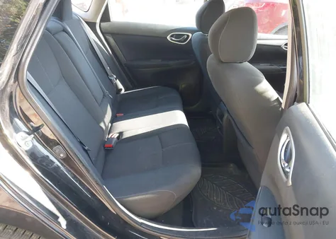 2015 Nissan Sentra S from USA, damaged, VIN 3N1AB7AP7FY316354